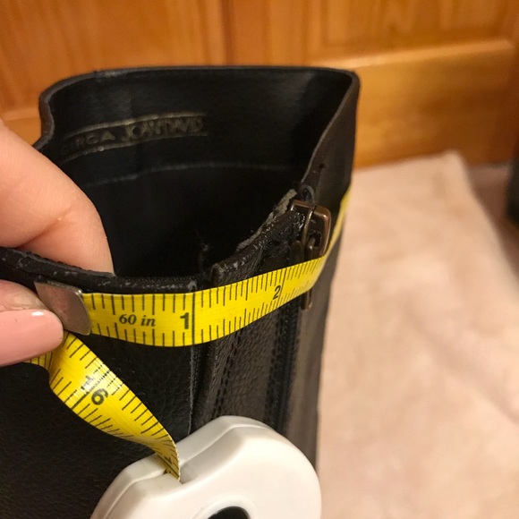 Gorgeous Black Leather Boots Like New! - Picture 7 of 7